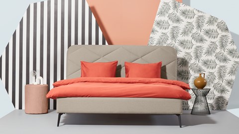 Bed Jewel, light grey