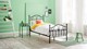 Bed Quincy, zwart