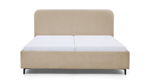 Bed Round, zand
