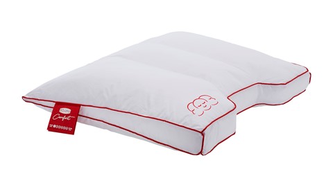 Hoofdkussen Silvana Comfort Rood
