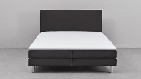 Box Colorado vlak met gestoffeerd matras, antraciet