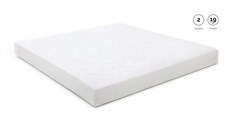 Pocketveermatras Easy Pocket
