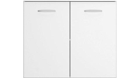 Commode Reno met 2 deuren, alpine wit
