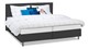 Box Colorado met polyether matras, donkergrijs
