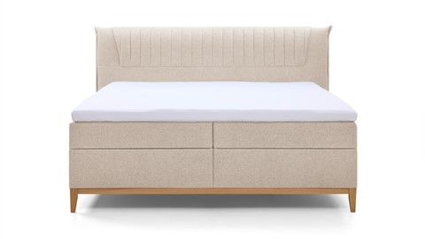 Opbergbox Nox met topmatras, beige