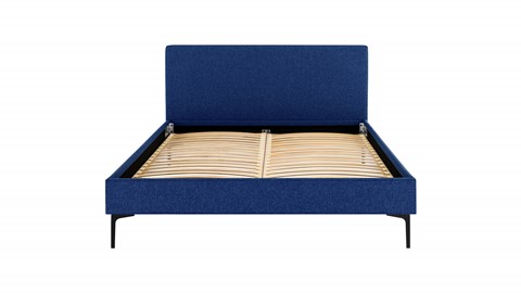 Bed Novel, donkerblauw