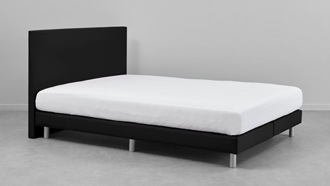 Box Colorado met pocketveermatras Comfort X1000, zwart