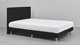 Box Colorado met pocketveermatras Comfort X1000, zwart