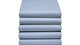 Hoeslaken Basic splittopmatras, donkerblauw