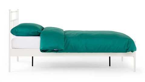 Bed Xam 1-persoons, wit