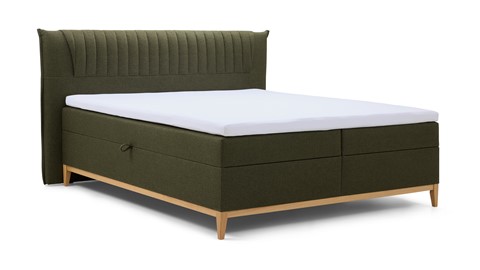 Opbergbox Nox met topmatras, groen