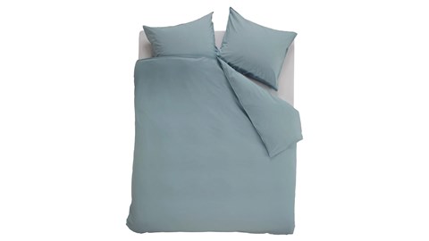 Dekbedovertrek Cotton Uni, blue