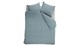 Dekbedovertrek Cotton Uni, blue