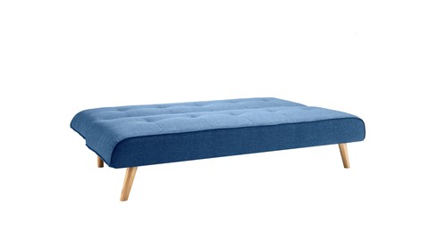 Slaapbank Michigan, blauw