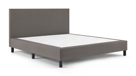 Box Lowen Plus vlak zonder matras, graphite