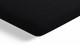 Hoeslaken Jersey splittopper, zwart