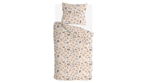 Dekbedovertrek Soft Animal, multicolour