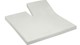 Hoeslaken Basic splittopmatras, ivoor