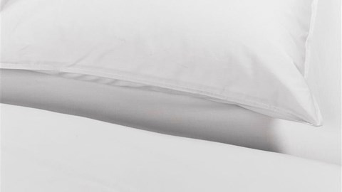 Dekbedovertrek Cotton Uni, white