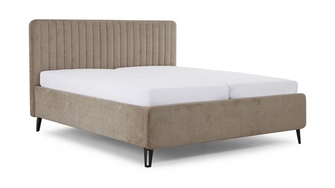 Opbergbed Sunna, bruin