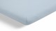 Hoeslaken Jersey splittopper, blauw