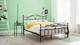 Bed Quincy, zwart
