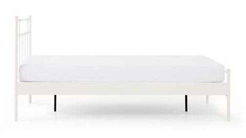 Bed Xam 1-persoons, wit