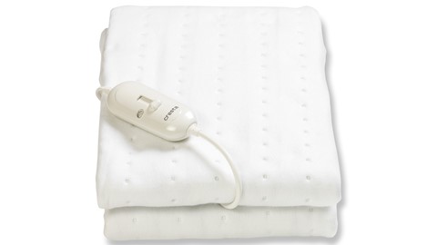 Elektrische deken Ilva, wit