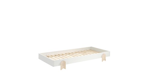 Bed Modulo arrow, wit