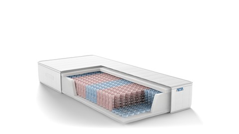 Pocketveermatras Dream Koudschuim