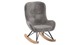 Schommelstoel Rocky mini, antraciet