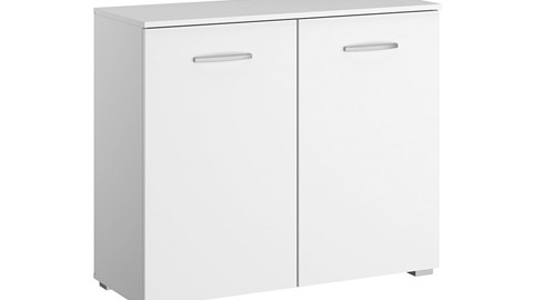 Commode Reno met 2 deuren, alpine wit