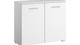 Commode Reno met 2 deuren, alpine wit