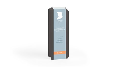 Hoeslaken B Bright Jersey, antraciet