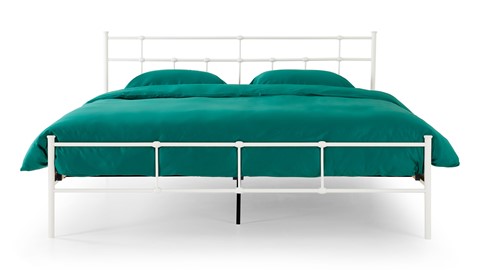 Bed Xam 2-persoons, wit