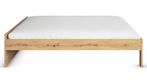 Bed Nori, artisan eiken