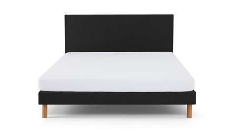 Bed Ease inclusief hoofdbord en matras, zwart
