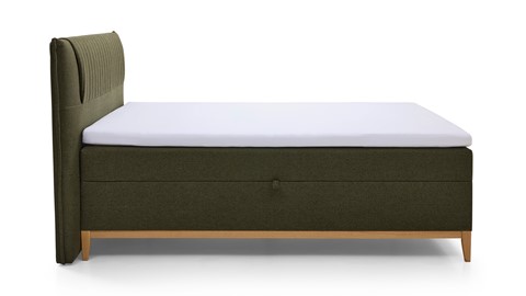 Opbergbox Nox met topmatras, groen