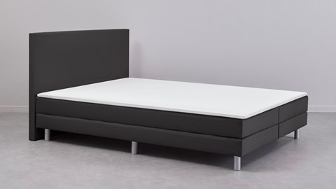Box Colorado vlak met gestoffeerd matras, antraciet