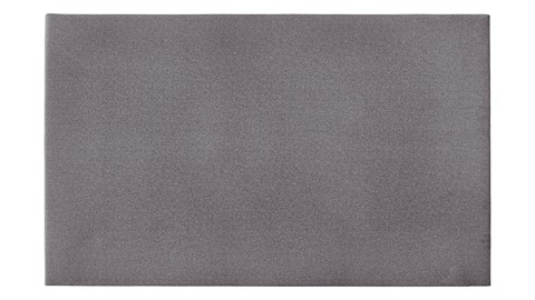 Opbergboxspring Square met gestoffeerd matras, floyd donkergrijs