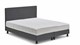 Box Ambra met Silver Pocket Deluxe Foam matras