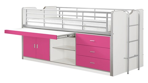Halfhoogslaper Bonny, roze