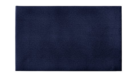 Opbergboxspring Square met gestoffeerd matras, floyd donkerblauw