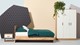 Complete slaapkamer Timber met nachtkasten en kast exclusief matras, Eiken