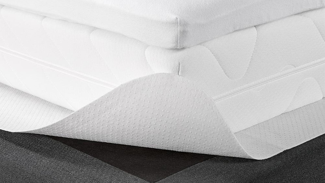 Katoenen molton hoeslaken is geschikt voor elk matras/ topper