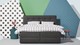 Opbergboxspring Ted met topper Luxe HR, antraciet
