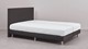 Box Colorado met pocketveermatras Comfort X1000, donkergrijs