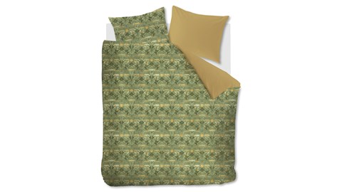 Dekbedovertrek Ancient, olive green