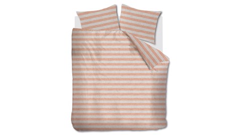 Dekbed Bold Stripe, pastel
