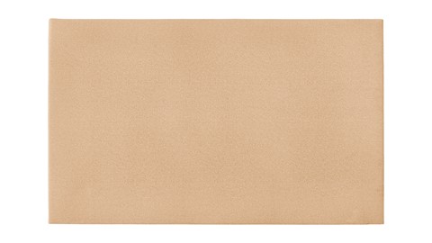 Opbergboxspring Square met gestoffeerd matras, europa beige